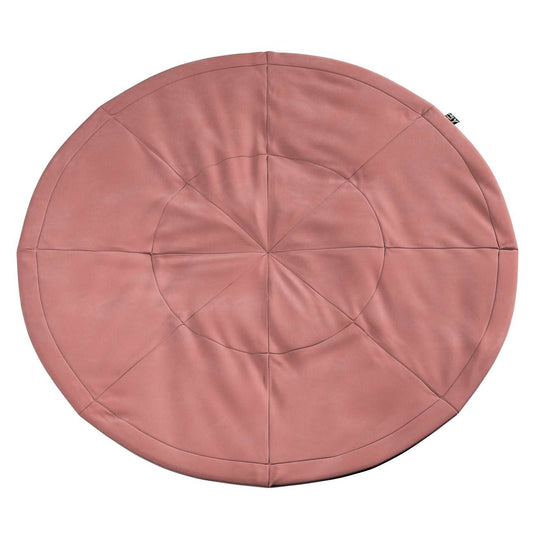 Round mat - 130cm (Posh Velvet) - coral