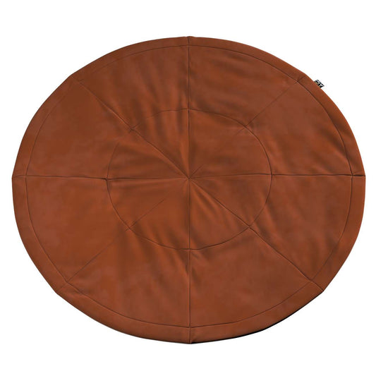 Round mat - 130cm (Posh Velvet) - ginger