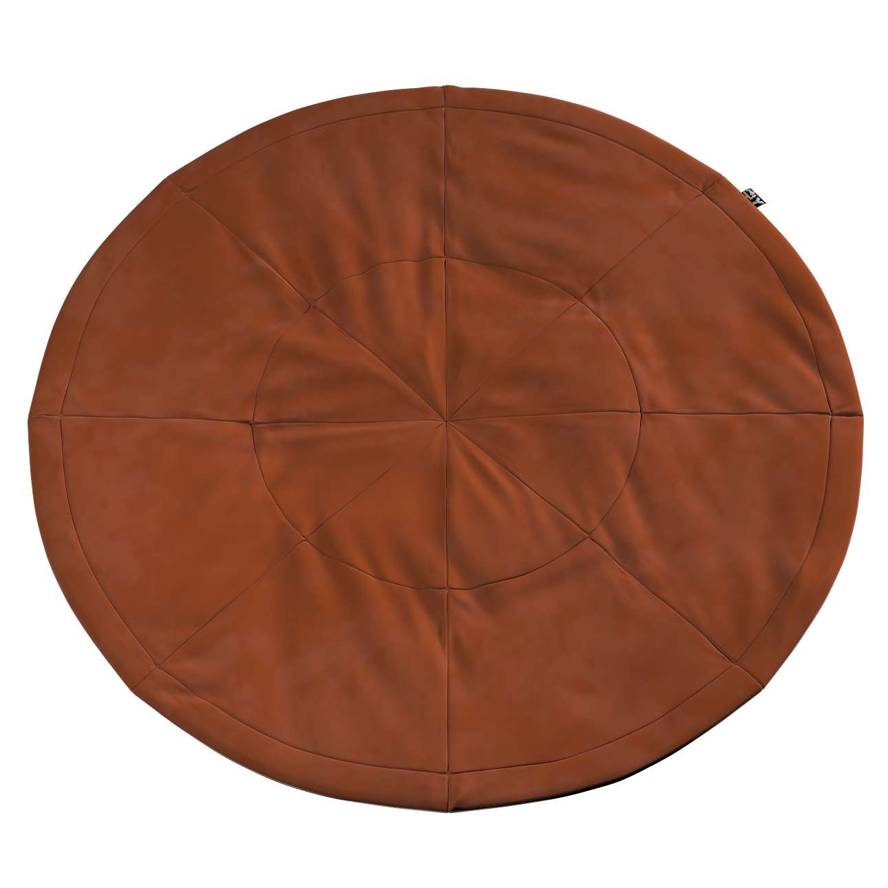Round mat - 130cm (Posh Velvet) - ginger