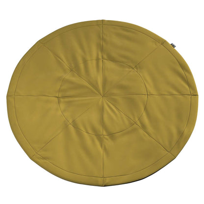 Round mat - 130cm (Posh Velvet) - olive green