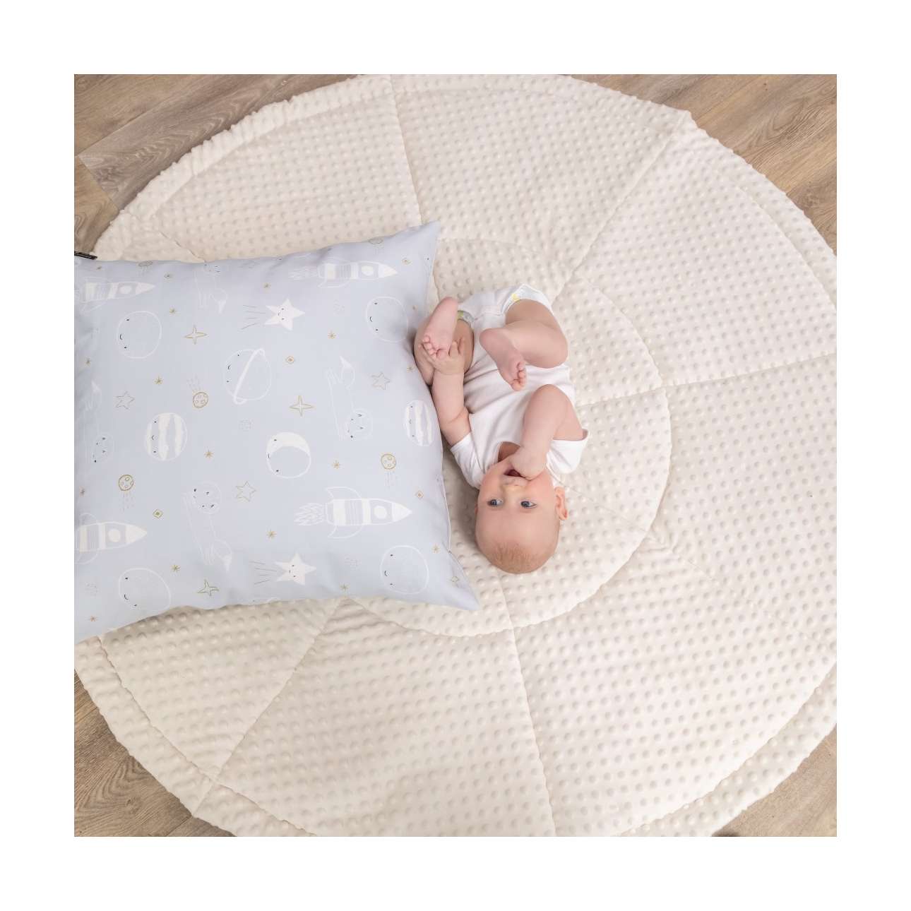 Round mat - 130cm (Magic Collection) - multicolour