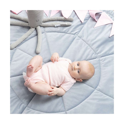 Round mat - 130cm (Posh Velvet) - creamy white