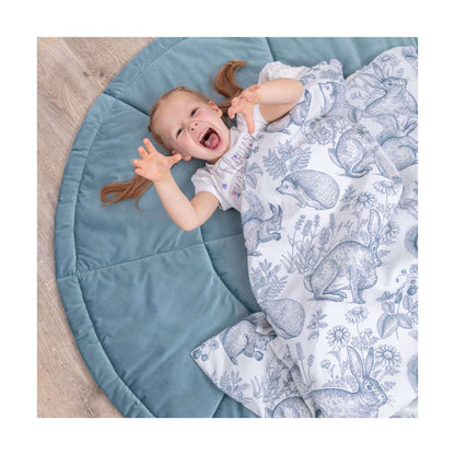 Round mat - 130cm (Posh Velvet) - creamy white