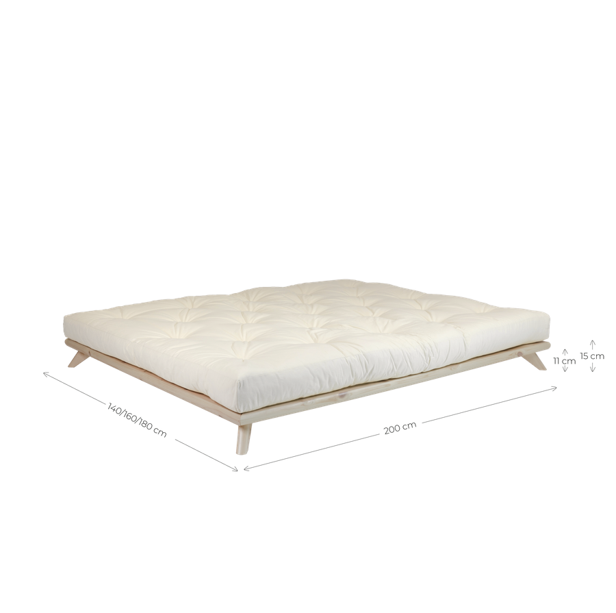 SENZA BED Natural