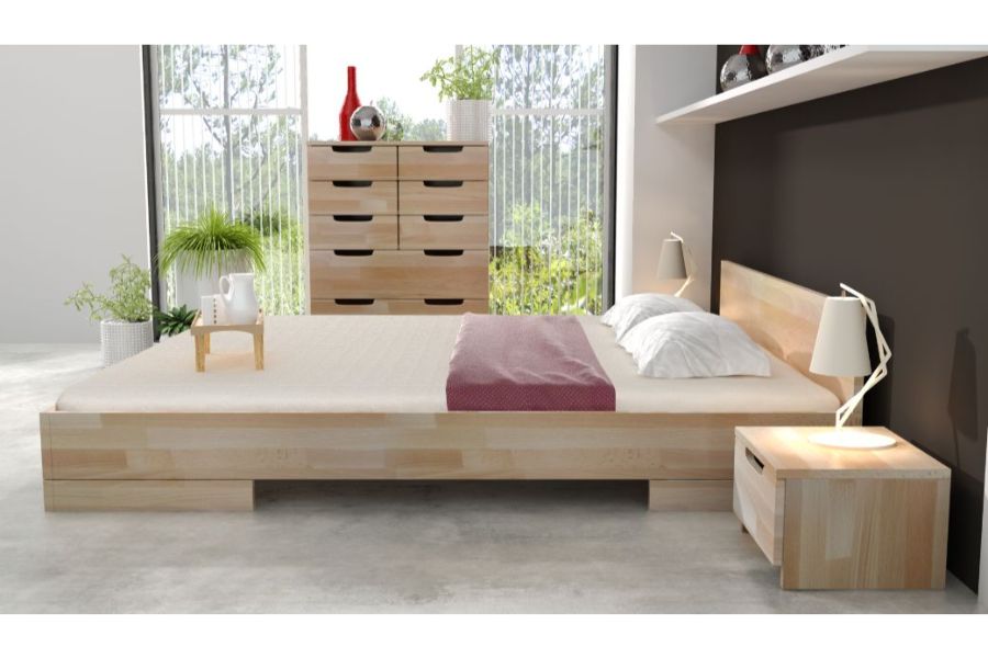 SPECTRUM Beech Bed