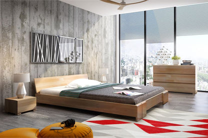 Kommode mit 3 Schubladen aus Buche „VESTRE“