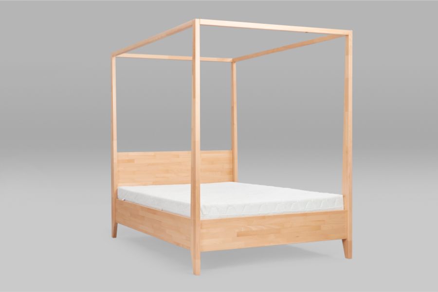 CANOPY Beechwood Natural Bed