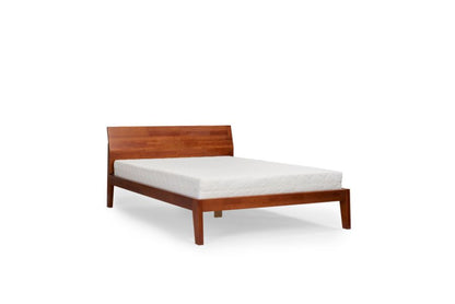 AGAVA Walnut Bed