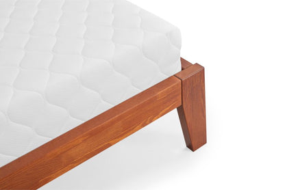 AGAVA Walnut Bed