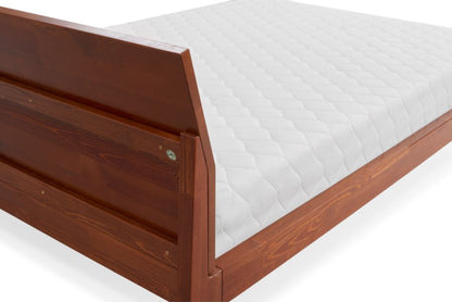 AGAVA Walnut Bed