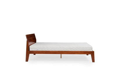 AGAVA Walnut Bed