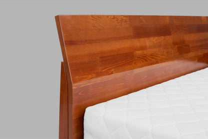 AGAVA Walnut Bed