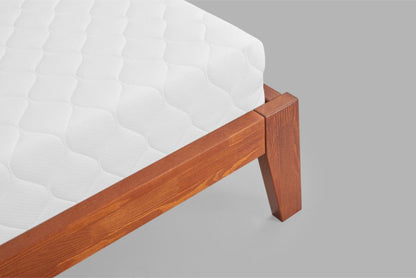 AGAVA Walnut Bed