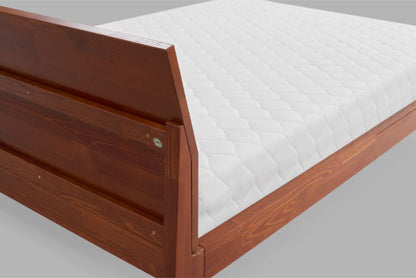AGAVA Walnut Bed