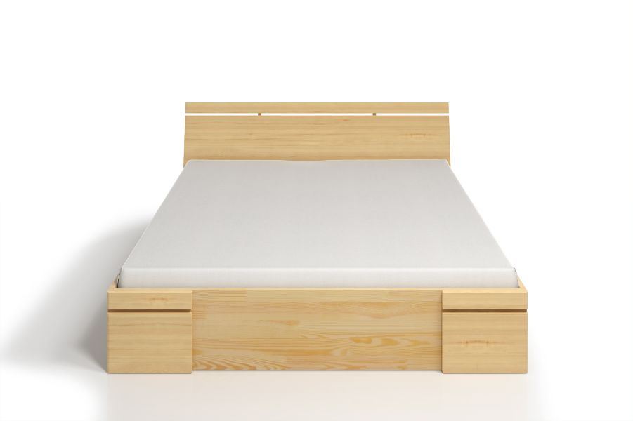 SPARTA Pine Maxi Bed With 4 Drawers