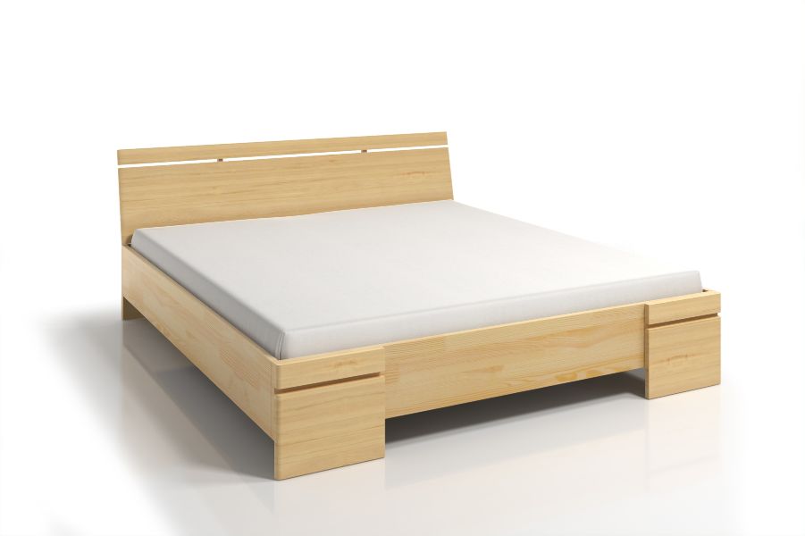 SPARTA Pine Maxi Bed with Storage
