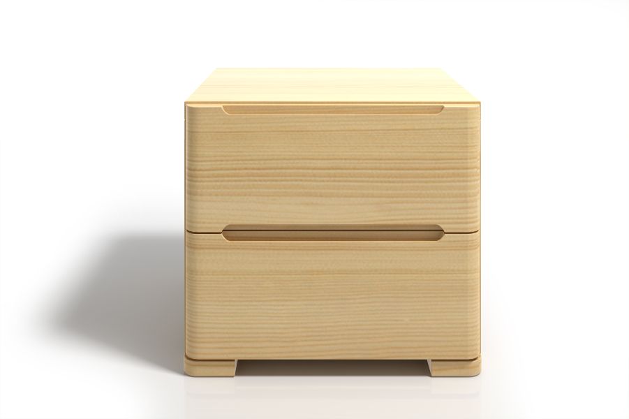 SPARTA Pine Maxi Bedside Cabinet
