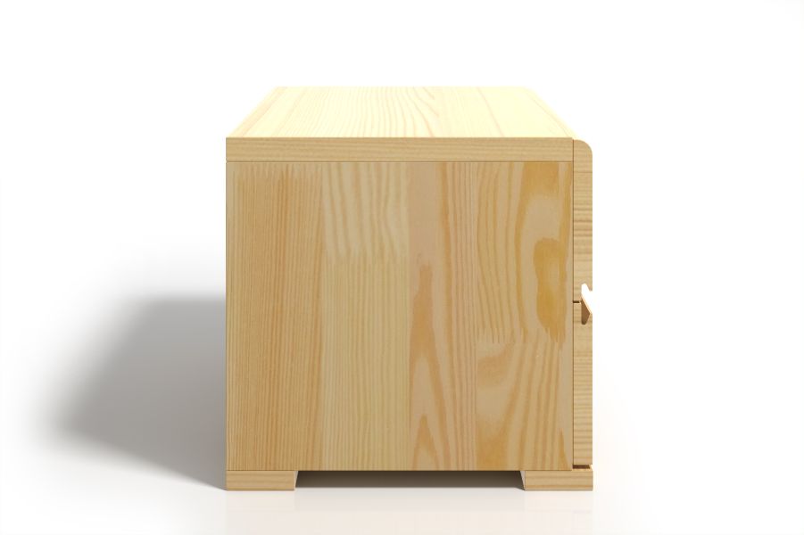 VESTRE Pine Maxi Bedside Cabinet