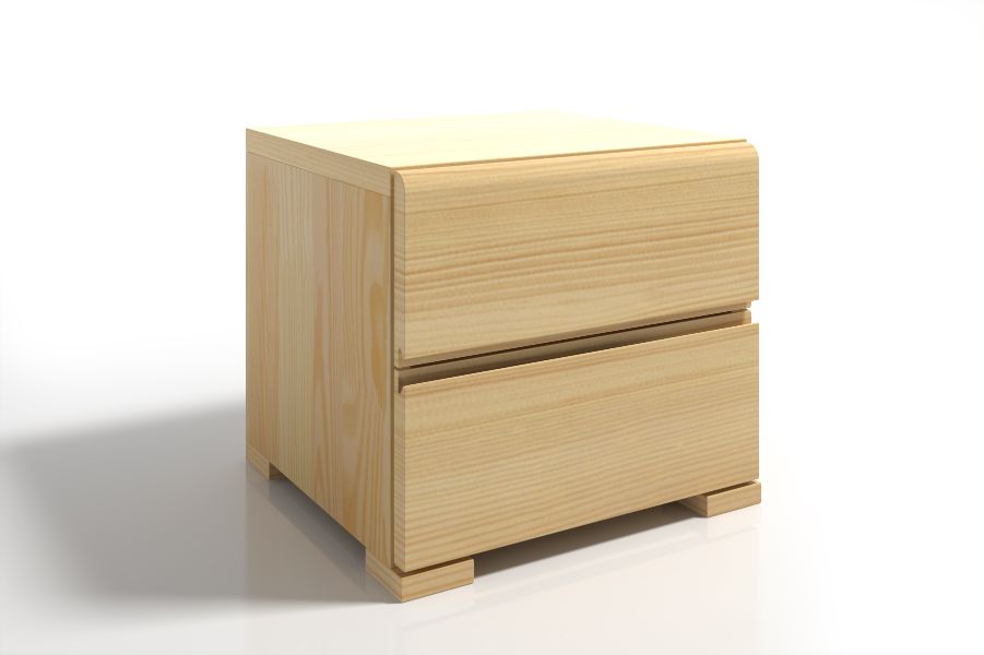 VESTRE Pine Maxi Bedside Cabinet