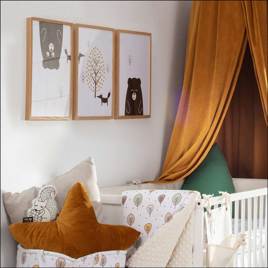 Scandi Waldfuchs 30x40cm