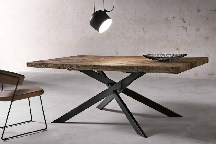 DAVIS Solid Wood Dining Table 160CM, 180CM & 200CM