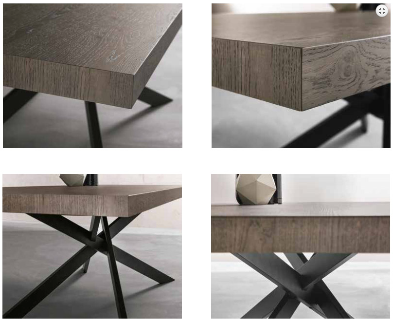 DAVIS Table 160CM, 180CM & 200CM - D40Studio