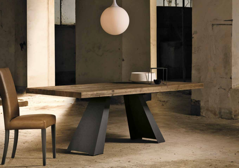 SILVER Solid Wood Dining Table 160CM, 180CM & 200CM
