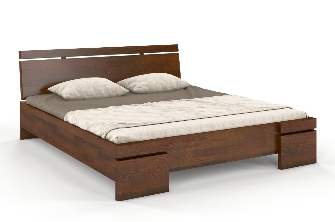 SPARTA Pine Maxi Bed