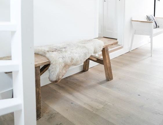 Barcelona Rustic Bench 90 CM, House Nordic- D40Studio