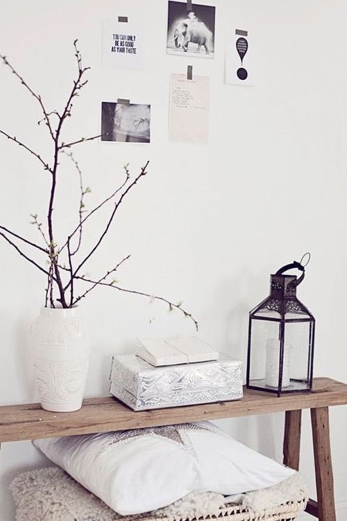 Barcelona Rustic Bench 90 CM, House Nordic- D40Studio