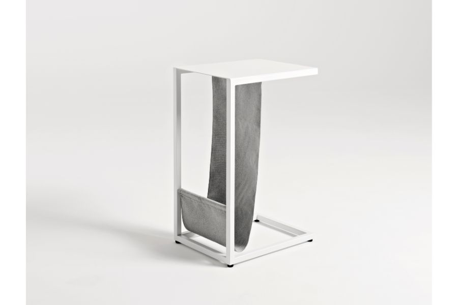 LUPE METAL PRESS Side table