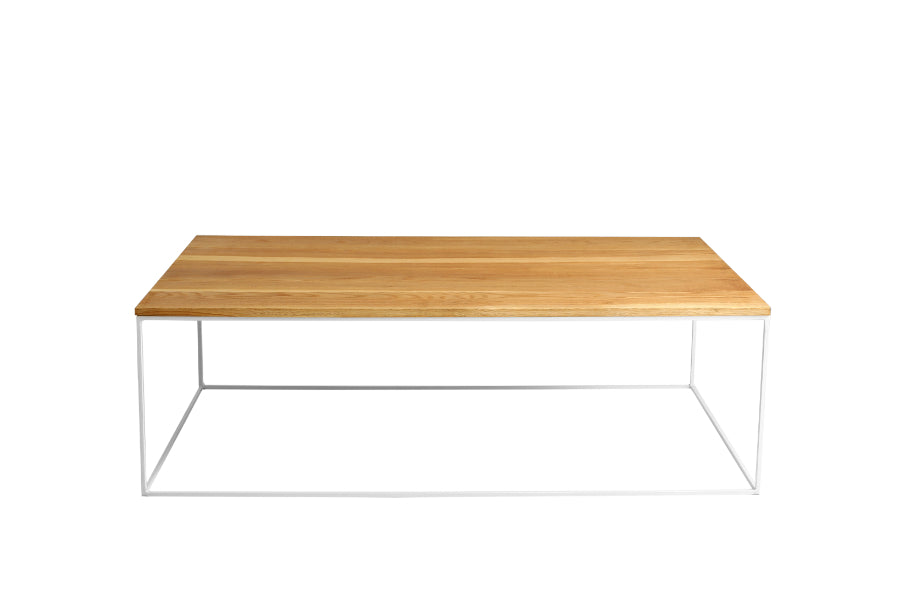 TENSIO Oak Veneer Side Table