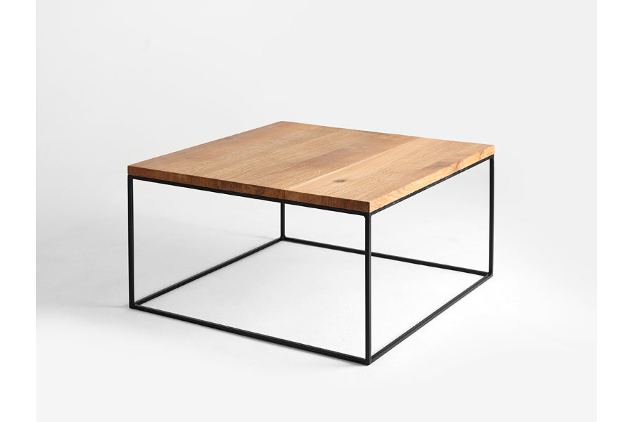 TENSIO Oak Veneer Side Table