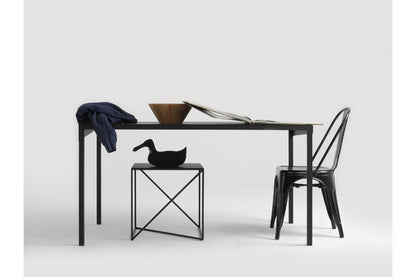 Mesa de comedor de metal OBROOS