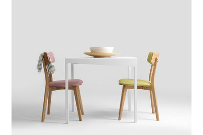 Mesa de comedor de metal OBROOS