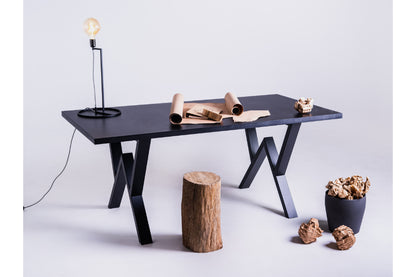 Mesa de comedor WV de 160 cm