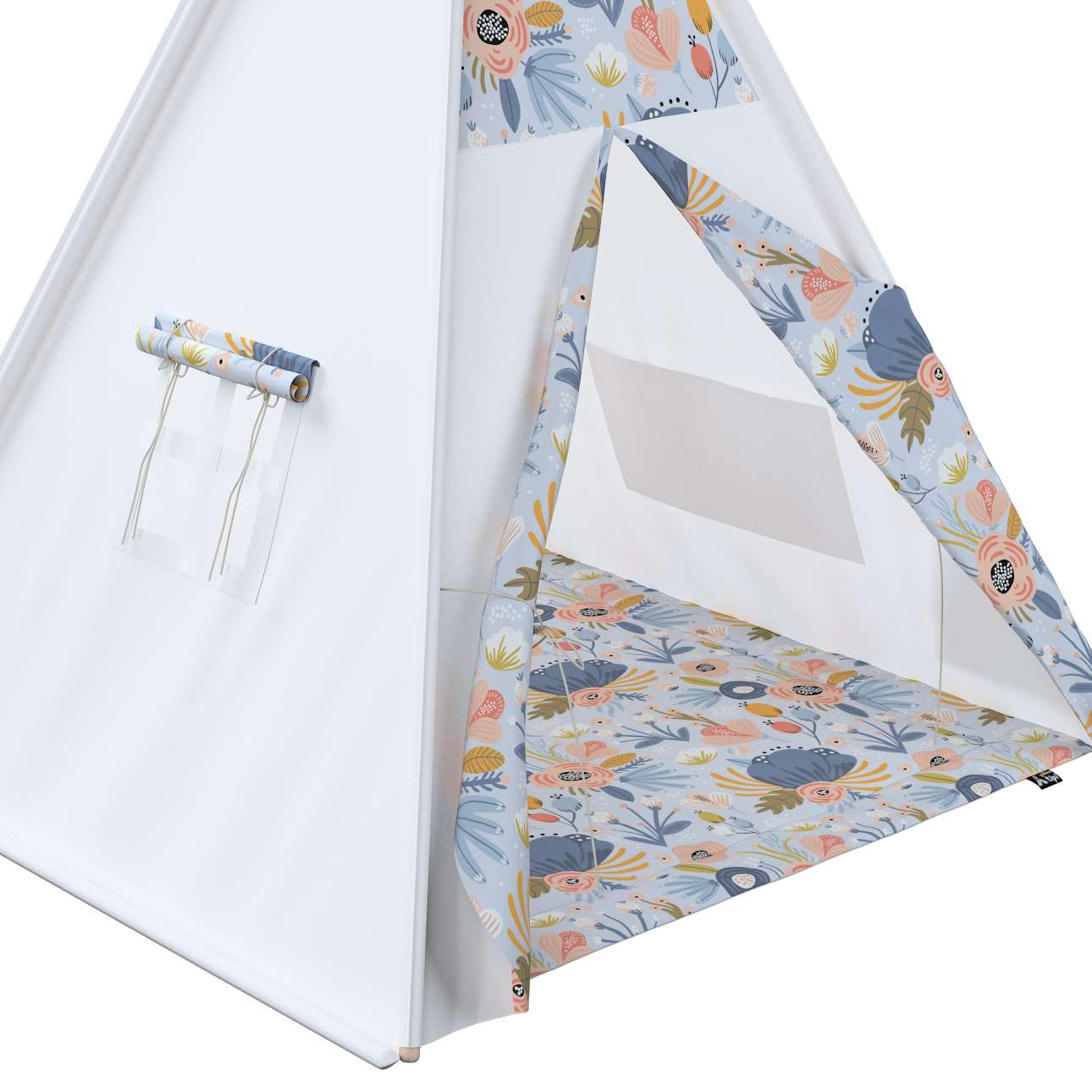 Tepee mat - 110x110 (Magic Collection) - pink