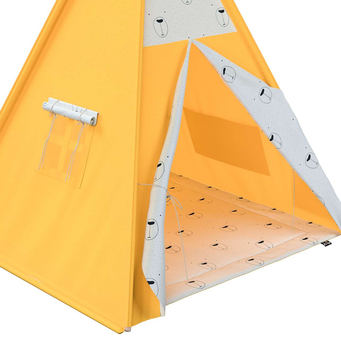 Tepee mat - 110x110 (Magic Collection) - white