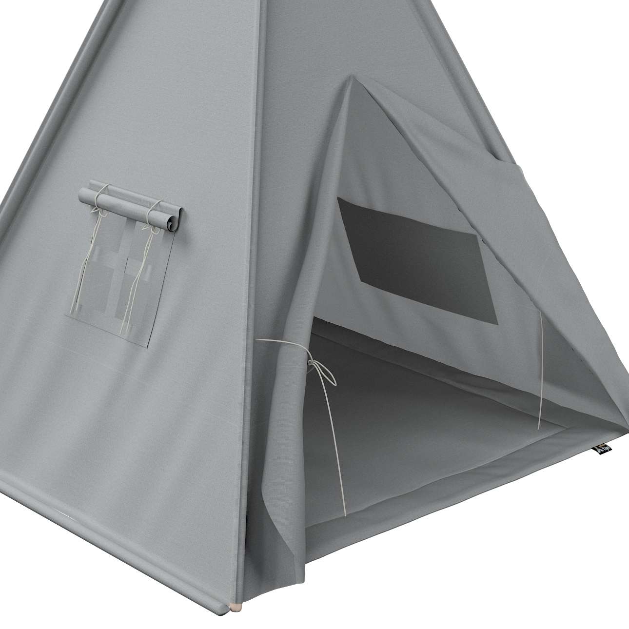 Tepee mat - 110x110 (Happiness) - grey