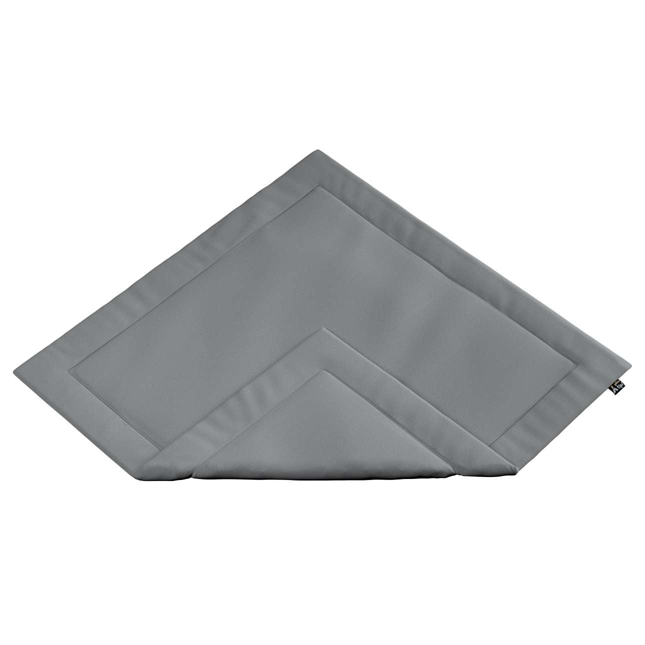 Tepee mat - 110x110 (Happiness) - grey
