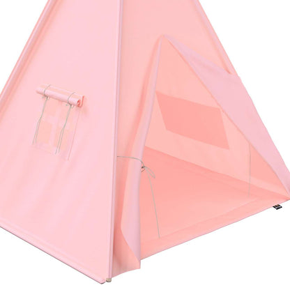 Tepee mat - 110x110 (Happiness) - powder pink