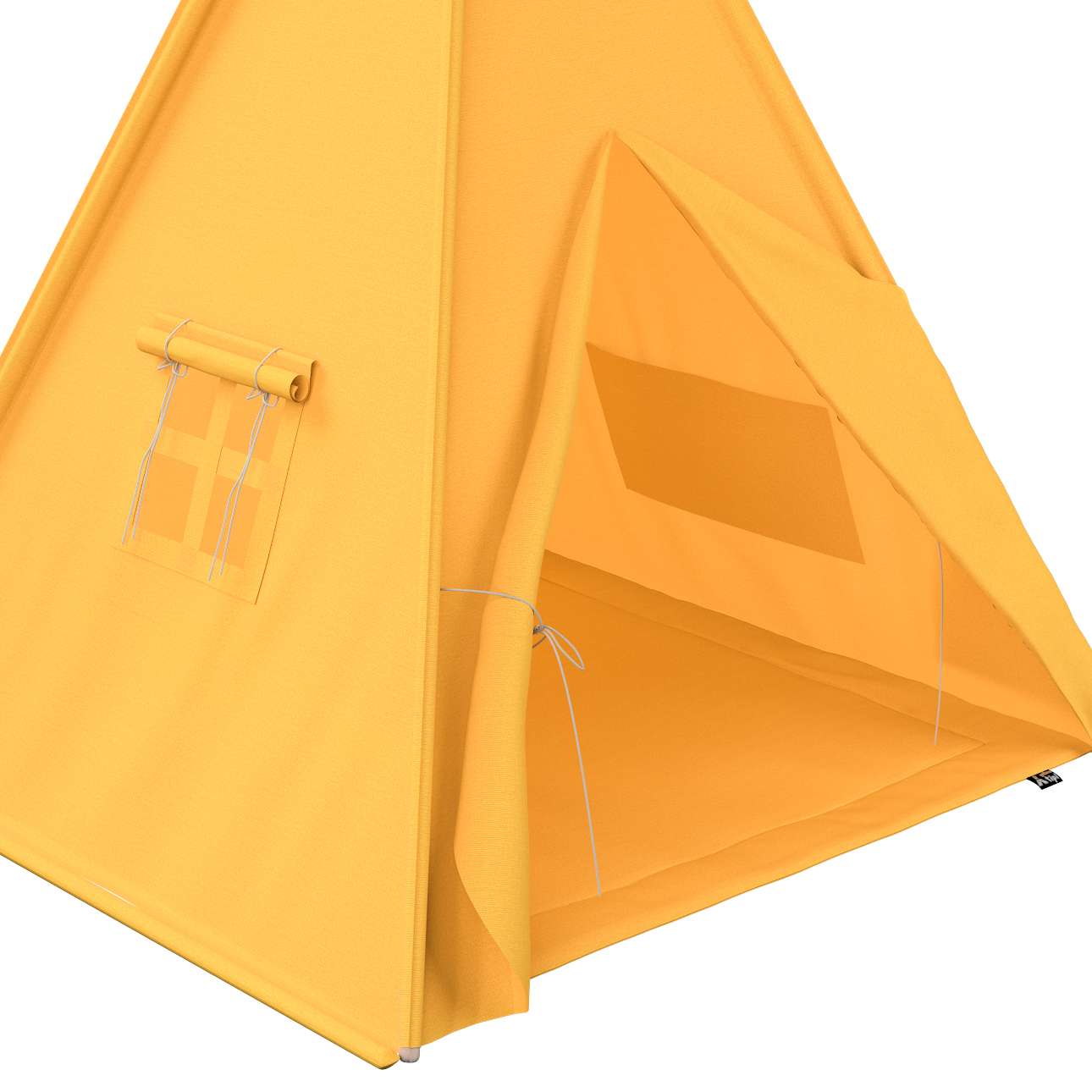 Tepee mat - 110x110 (Happiness) - sunny yellow