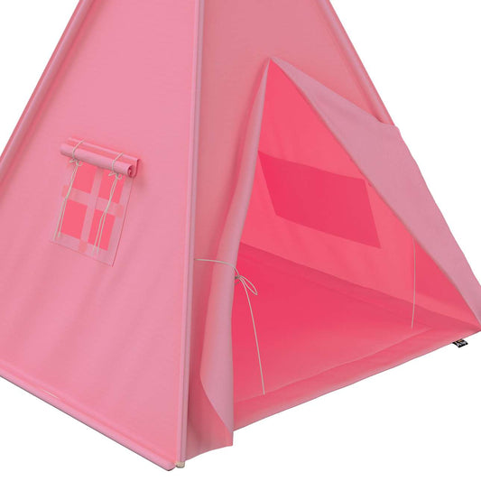 Alfombra tipi - 110x110 (Felicidad) - rosa viejo