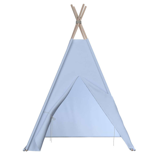 Tepee - 110x110x155cm (Happiness) - baby blue