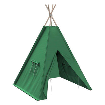 Tipi - 110x110x155cm (Felicidad) - verde oscuro