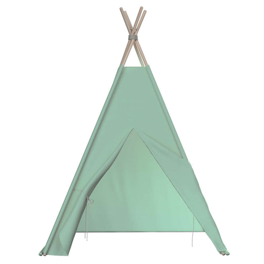 Tepee - 110x110x155cm (Happiness) - green eucalyptus