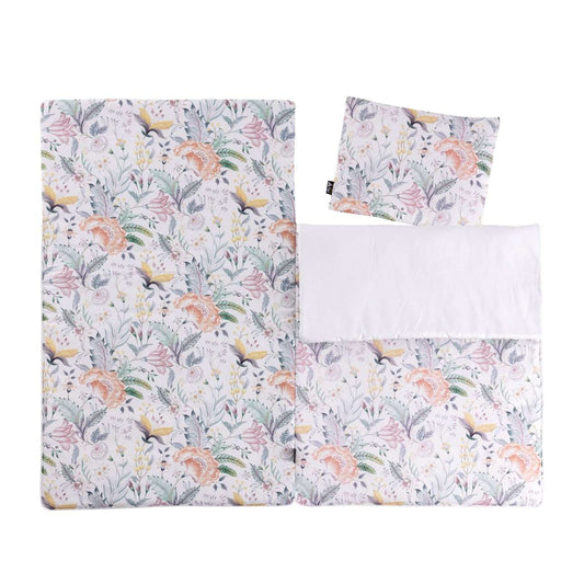 Toddler sleeping bag Flowers - 65 x 100 - multicolour