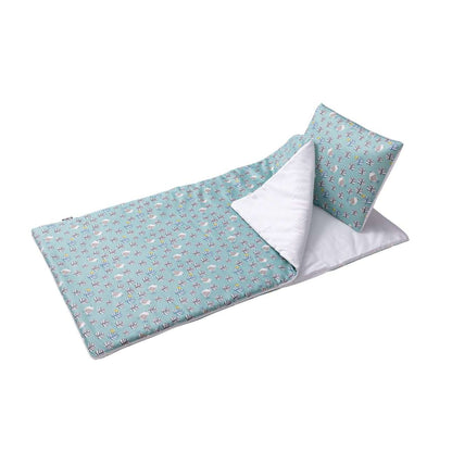 Saco de dormir para niños Little Birds - 65 x 100 - verde