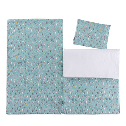 Saco de dormir para niños Little Birds - 65 x 100 - verde