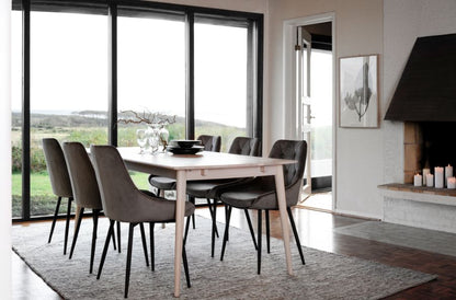 Rowico TYLER Oak Extending Table 180CM